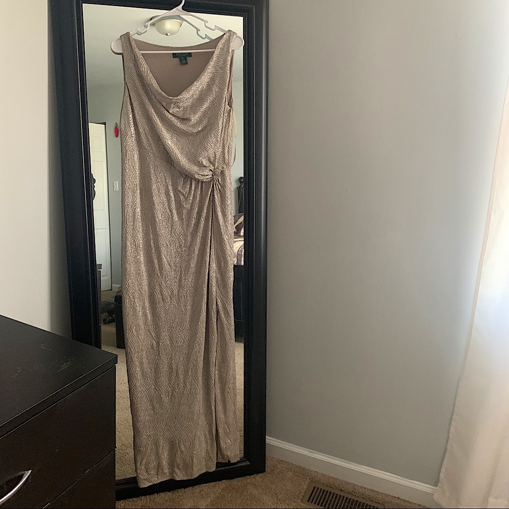 Ralph Lauren Evening Dress
